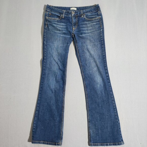 Jacob Connexion jeans women's size 30 denim blue colour bootcut classic stretch - Picture 1 of 13
